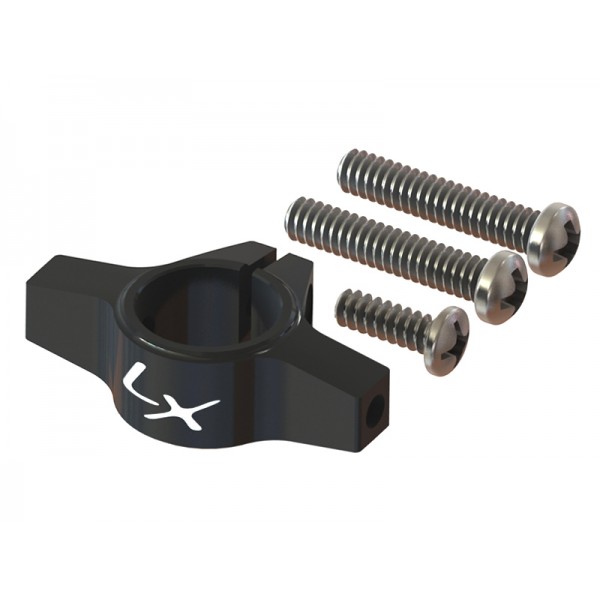 Lynx 200 SRX Ultra Tail Boom Clamp - Black [LX1258]